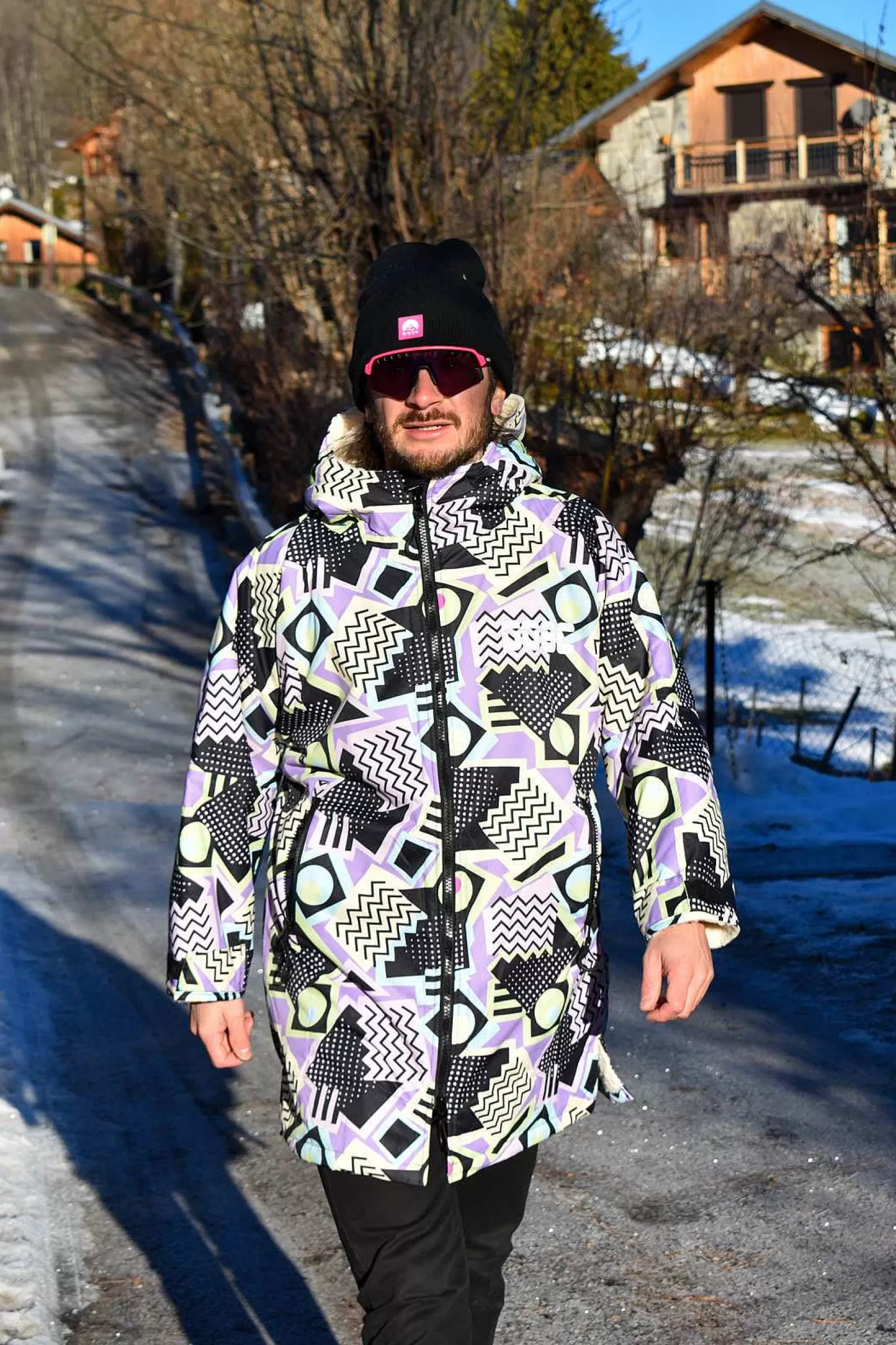 OOSC Changing Robes<Saved By The Bell Recycled Sherpa Lined Changing Robe - Men'S