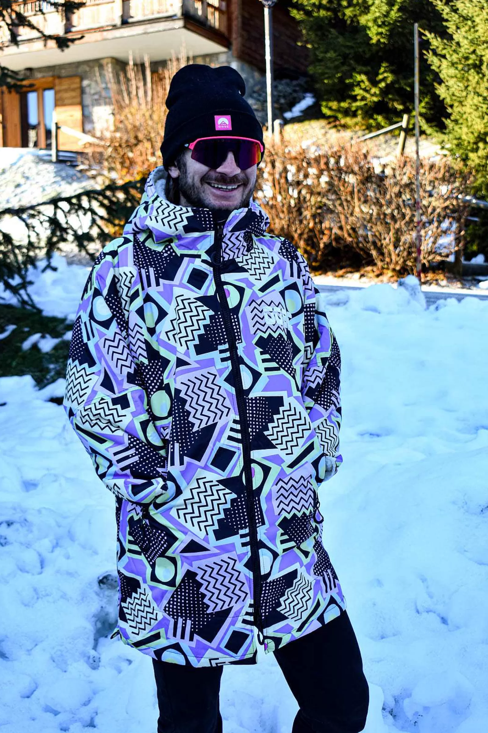 OOSC Changing Robes<Saved By The Bell Recycled Sherpa Lined Changing Robe - Men'S