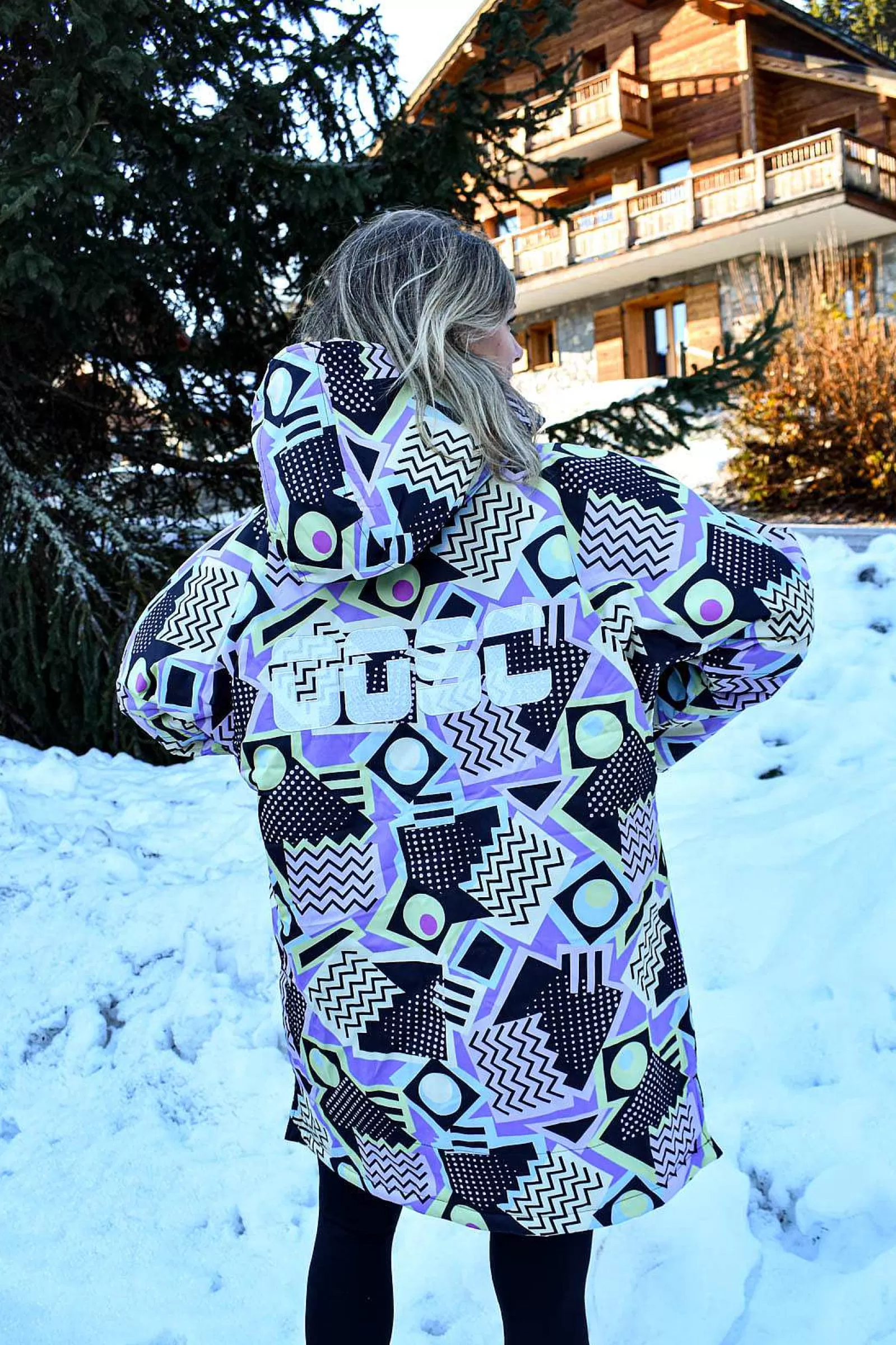 OOSC Changing Robes<Saved By The Bell Recycled Sherpa Lined Changing Robe - Women'S