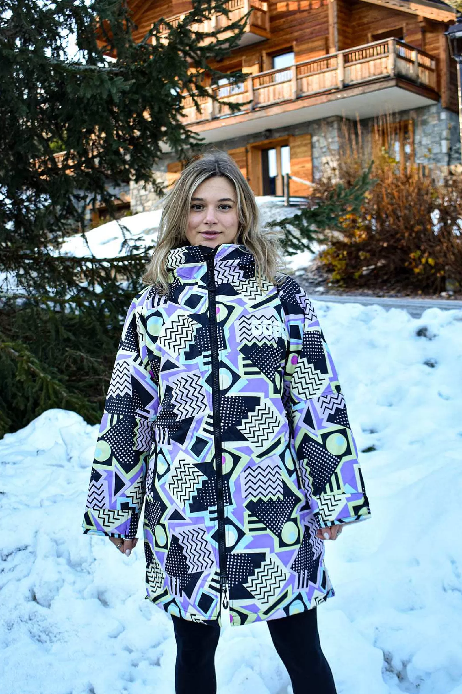 OOSC Changing Robes<Saved By The Bell Recycled Sherpa Lined Changing Robe - Women'S