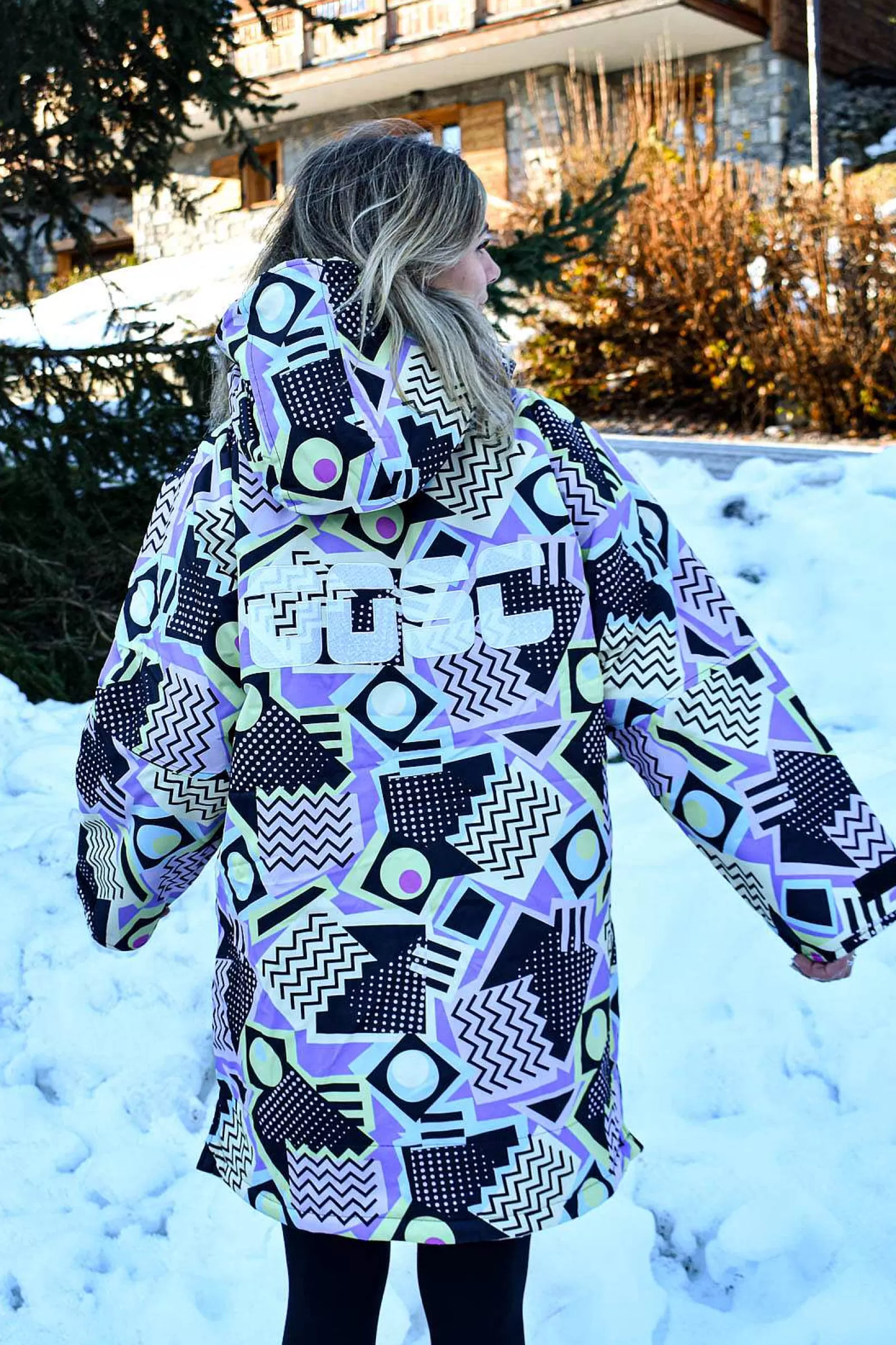 OOSC Changing Robes<Saved By The Bell Recycled Sherpa Lined Changing Robe - Women'S